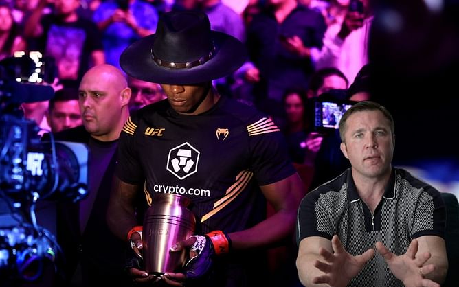 Israel Adesanya's iconic walkout at UFC 276 could have negatively affected his performance against Jared Cannonier, insists Chael Sonnen