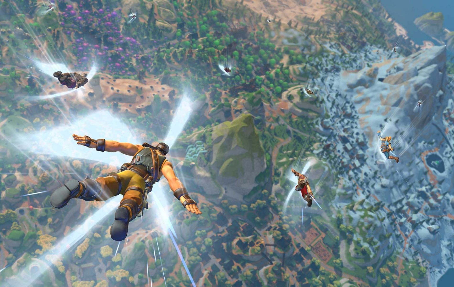 Realm Royale is a unique take on the battle royale genre, but due to a lack of support from developers, it lost players very quickly (Image via Hi-Rez Studios, Steam)