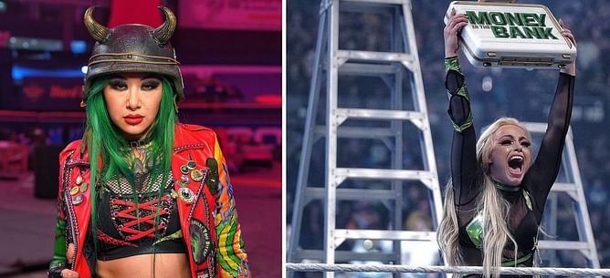 Shotzi suffers bloody injury following awkward bump at Money in the Bank