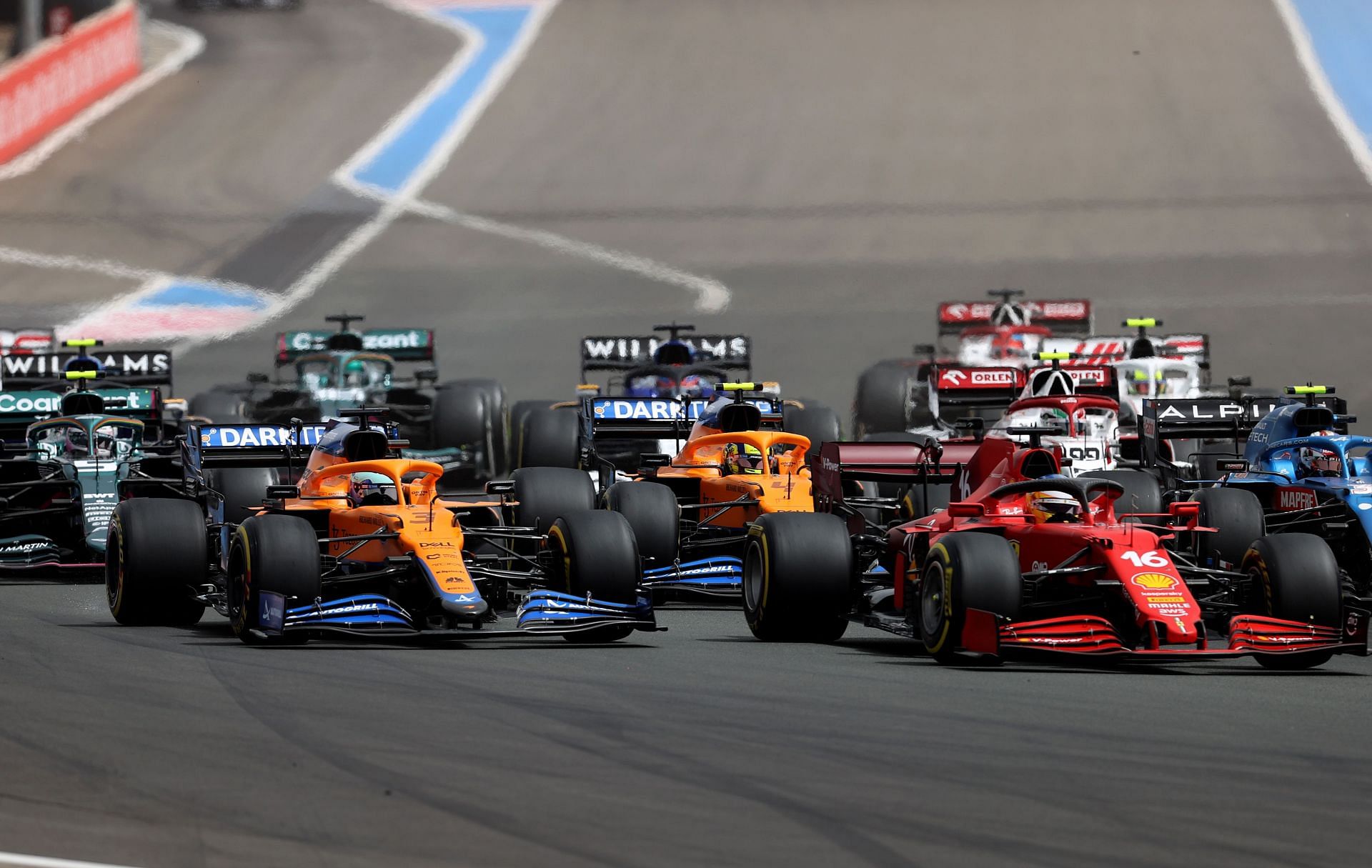 2021 Formula 1 Grand Prix of France - Main Race