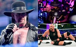 The Undertaker finds it "pretty damn cool" to have inspired fighters like Israel Adesanya and Tyson Fury