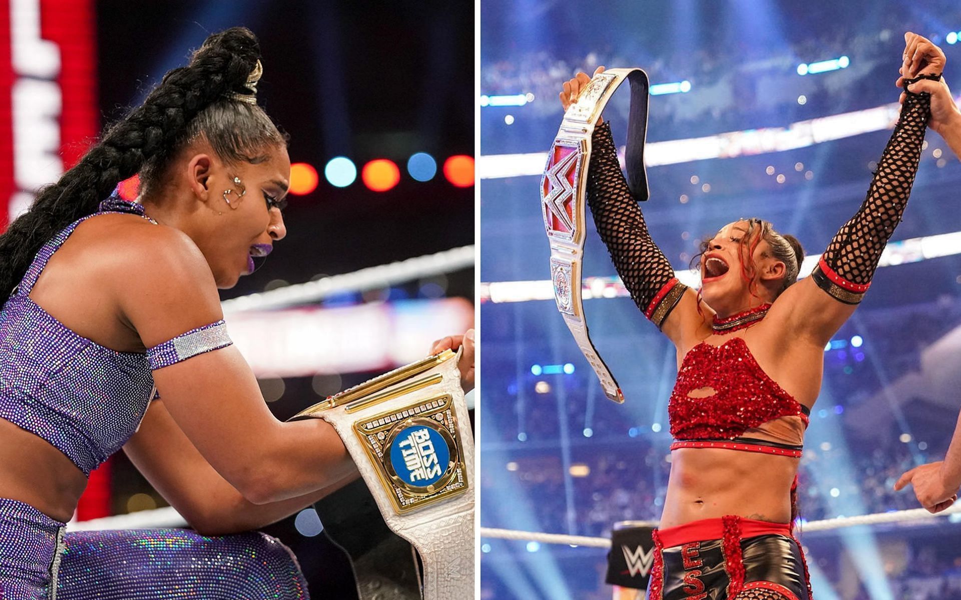 Bianca Belair won the women&#039;s title at WrestleMania 37 &amp; 38!