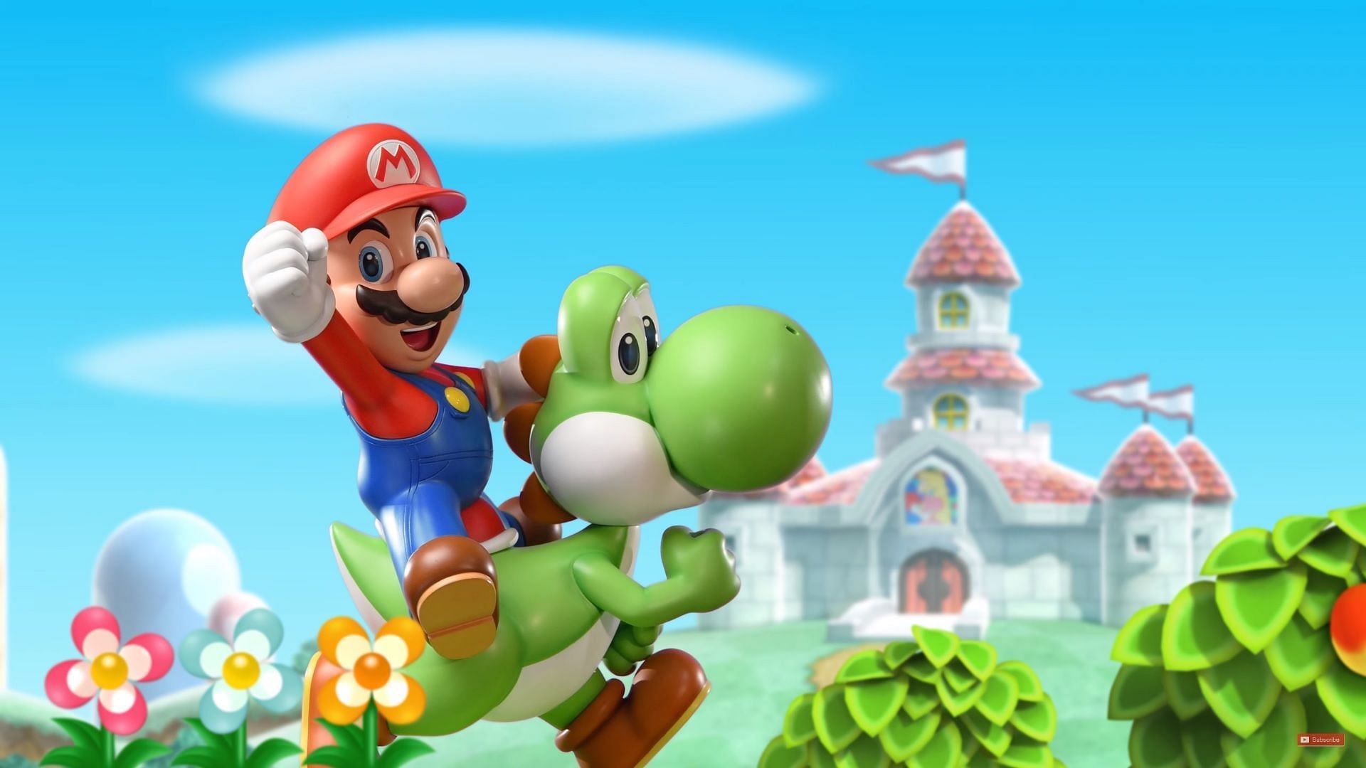 Mario and Yoshi have been together since the 1990s (Image via Nintendo)