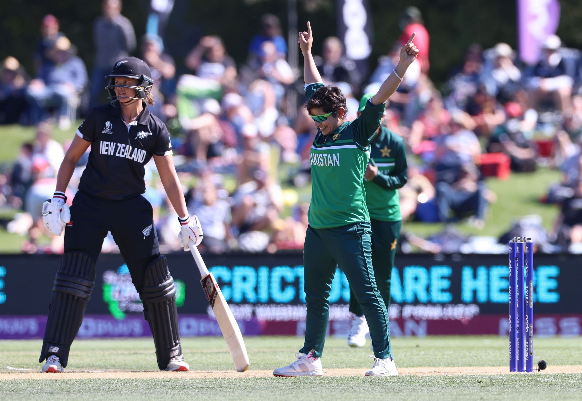 New Zealand v Pakistan - 2022 ICC Women&#039;s Cricket World Cup