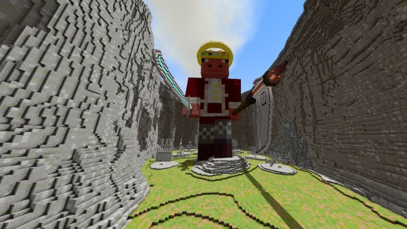 TechnoBlade never die! (splash) Minecraft Texture Pack