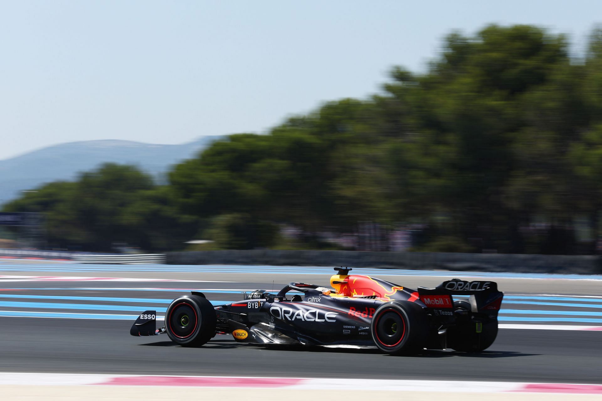 Max Verstappen at the Grand Prix of France