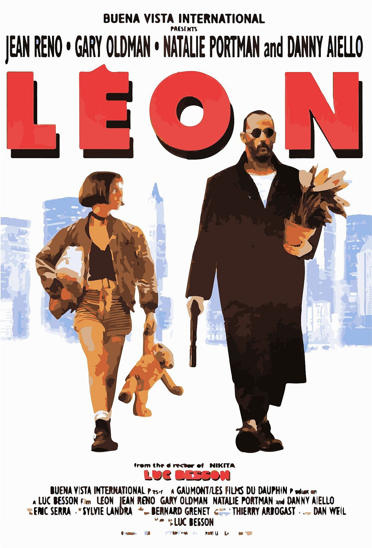 Leon: The Professional (Image via Columbia Pictures)