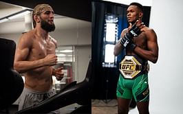 "When you're hungry, you fight crazy" - Khamzat Chimaev believes Israel Adesanya's fighting style has changed due to reduced hunger