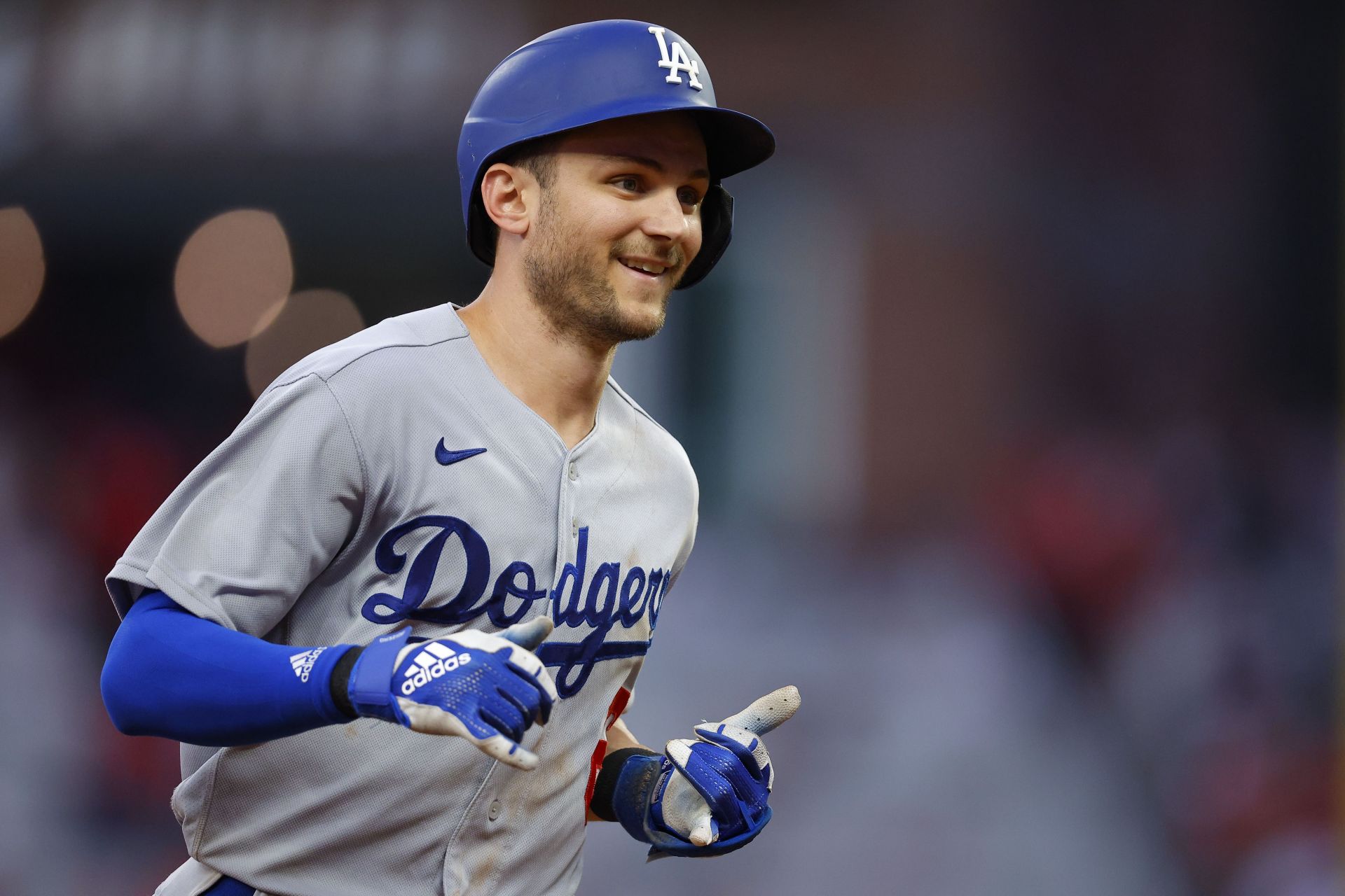 Los Angeles Dodgers shortstop Trea Turner is batting .305 this season