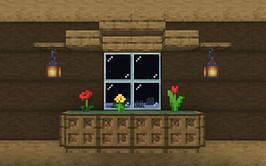 Minecraft Redditor shows their friend trying to build windows