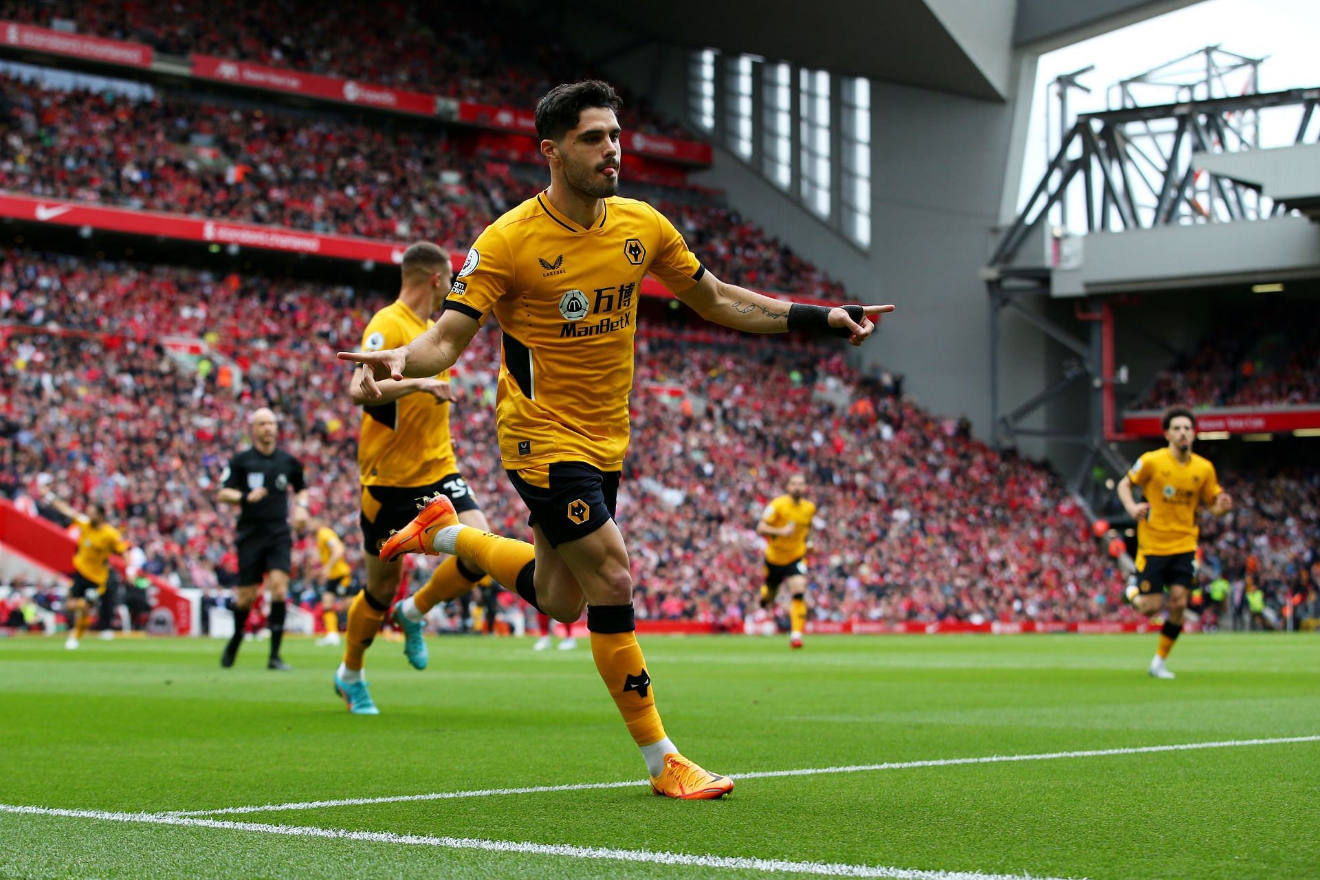 Liverpool v Wolverhampton Wanderers - Premier League - (Photo by Alex Livesey/Getty Images)