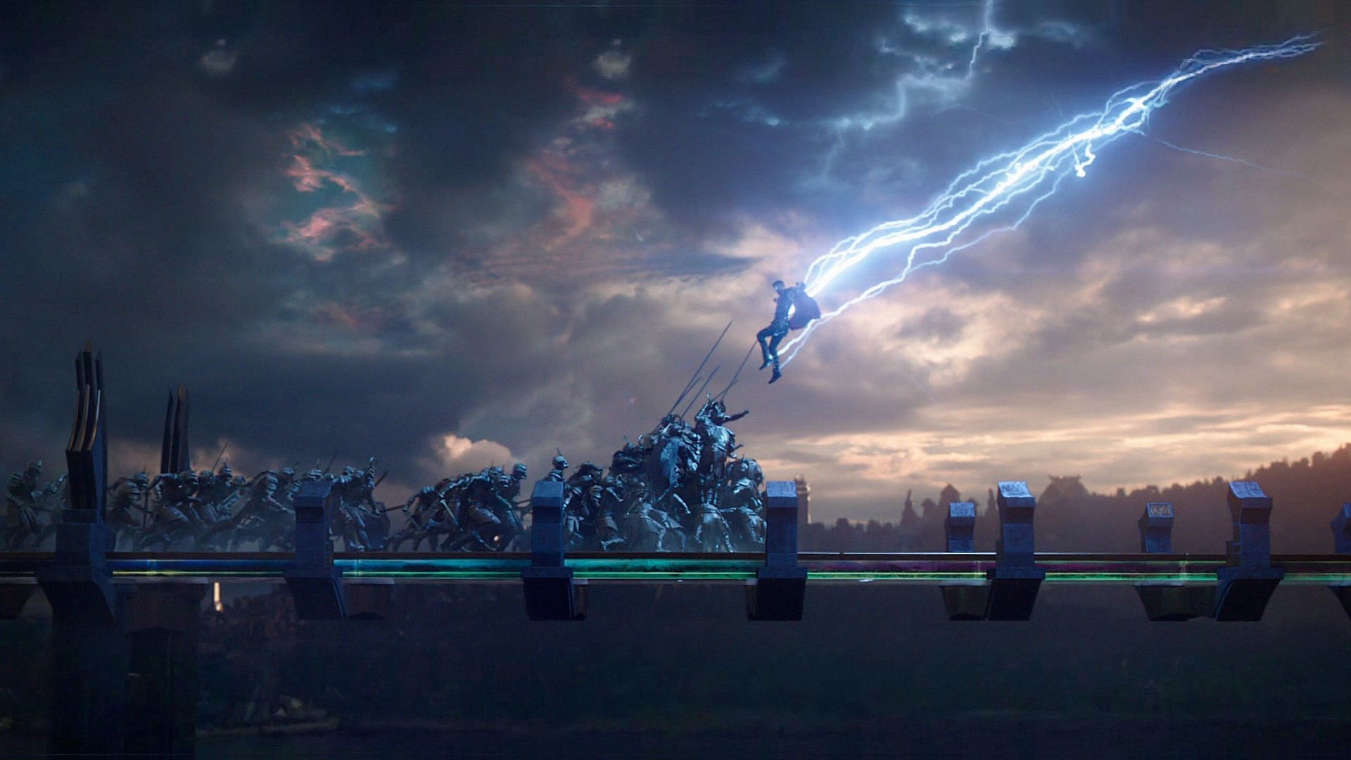 The Asgardian God of Thunder recently returned to big screens (Image via Marvel)
