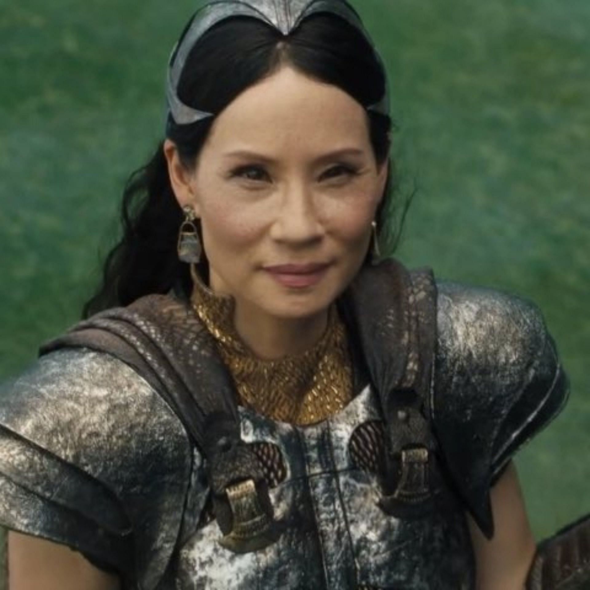 Lucy Liu as Kalypso (Image via Warner Bros Pictures)