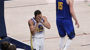 "Some guy in baseball that did it; Maybe in soccer, I can’t remember who was it" - Steph Curry recalls the origins of his 'Night Night' celebration, still considers it his original celebration
