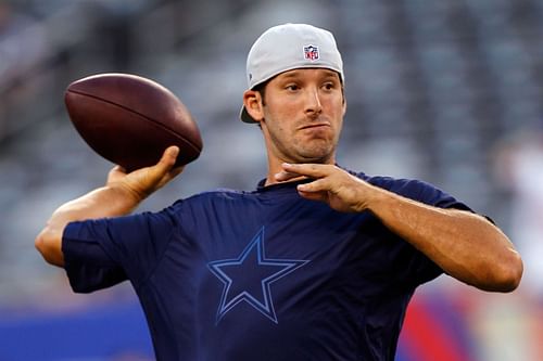 Dallas Cowboys quarterback Tony Romo