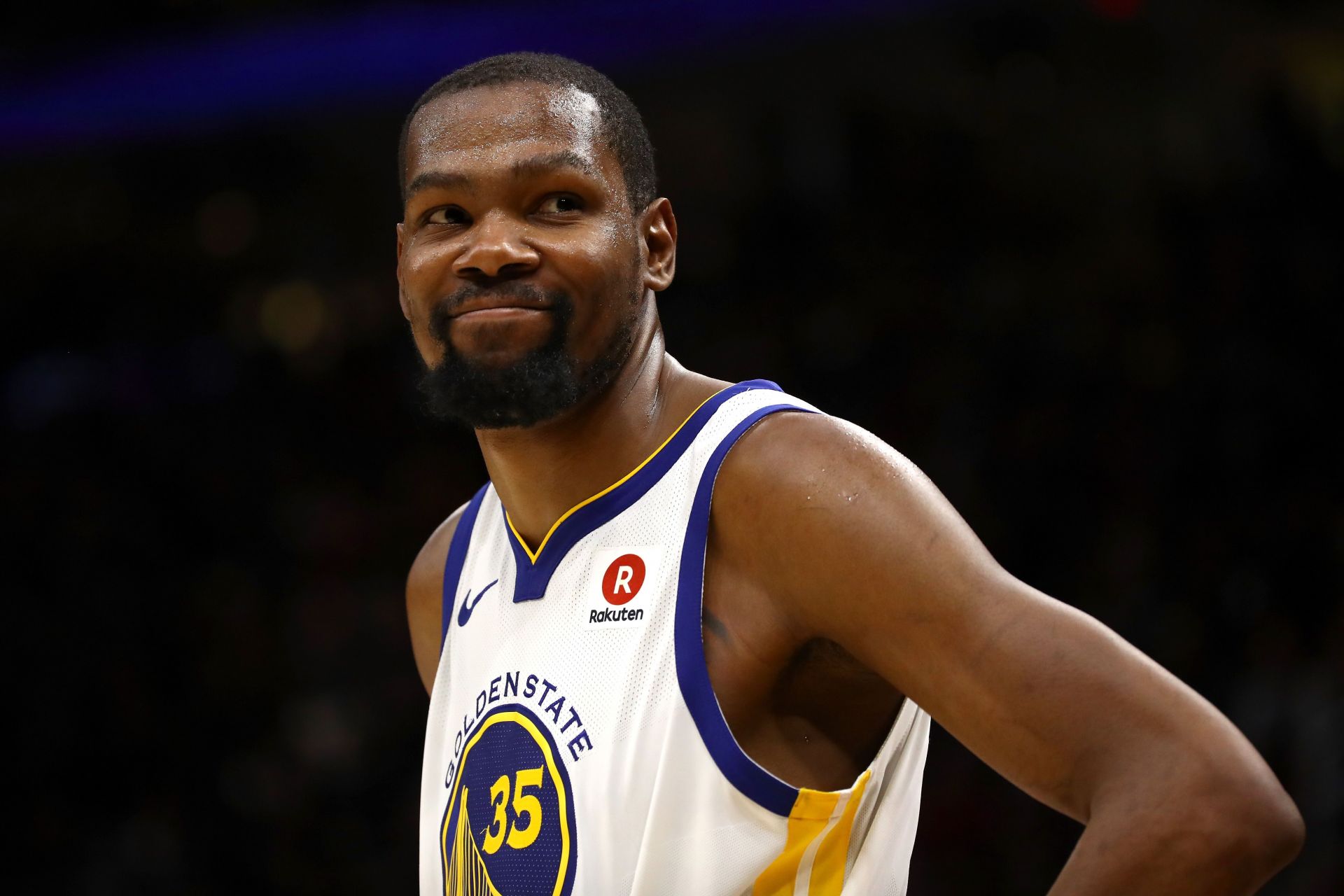 Brooklyn Nets&#039; Kevin Durant might get a chance to play for the Golden State Warriors again.