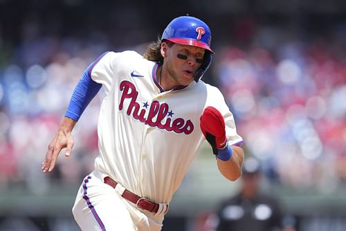 Alec Bohm of the Phillies has been on fire recently.