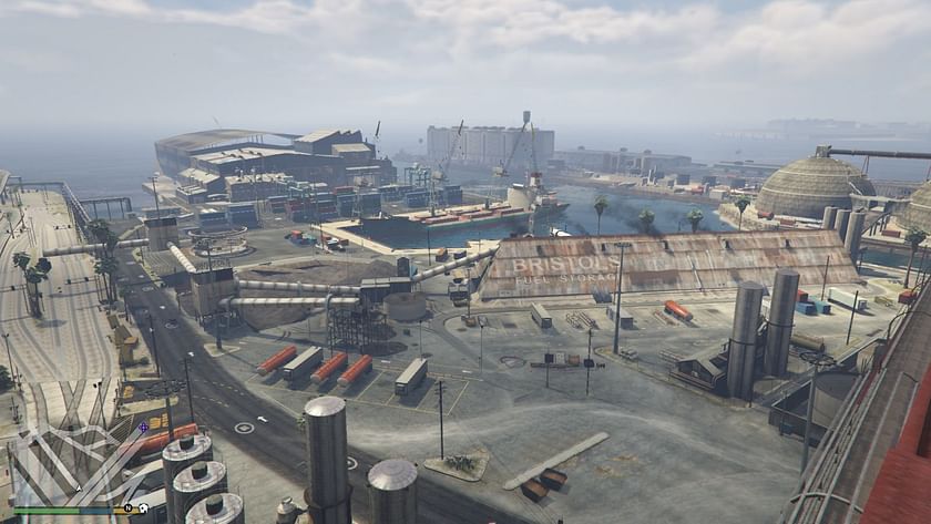 Why is GTA 5's Los Santos on an island?