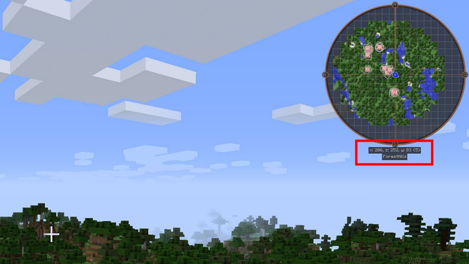How to show your coordinates in Minecraft Java 1.19 update