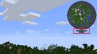 JourneyMap is one of the Minecraft Java 1.19 update mods that constantly show coordinates (Image via minecraft-installer.de)
