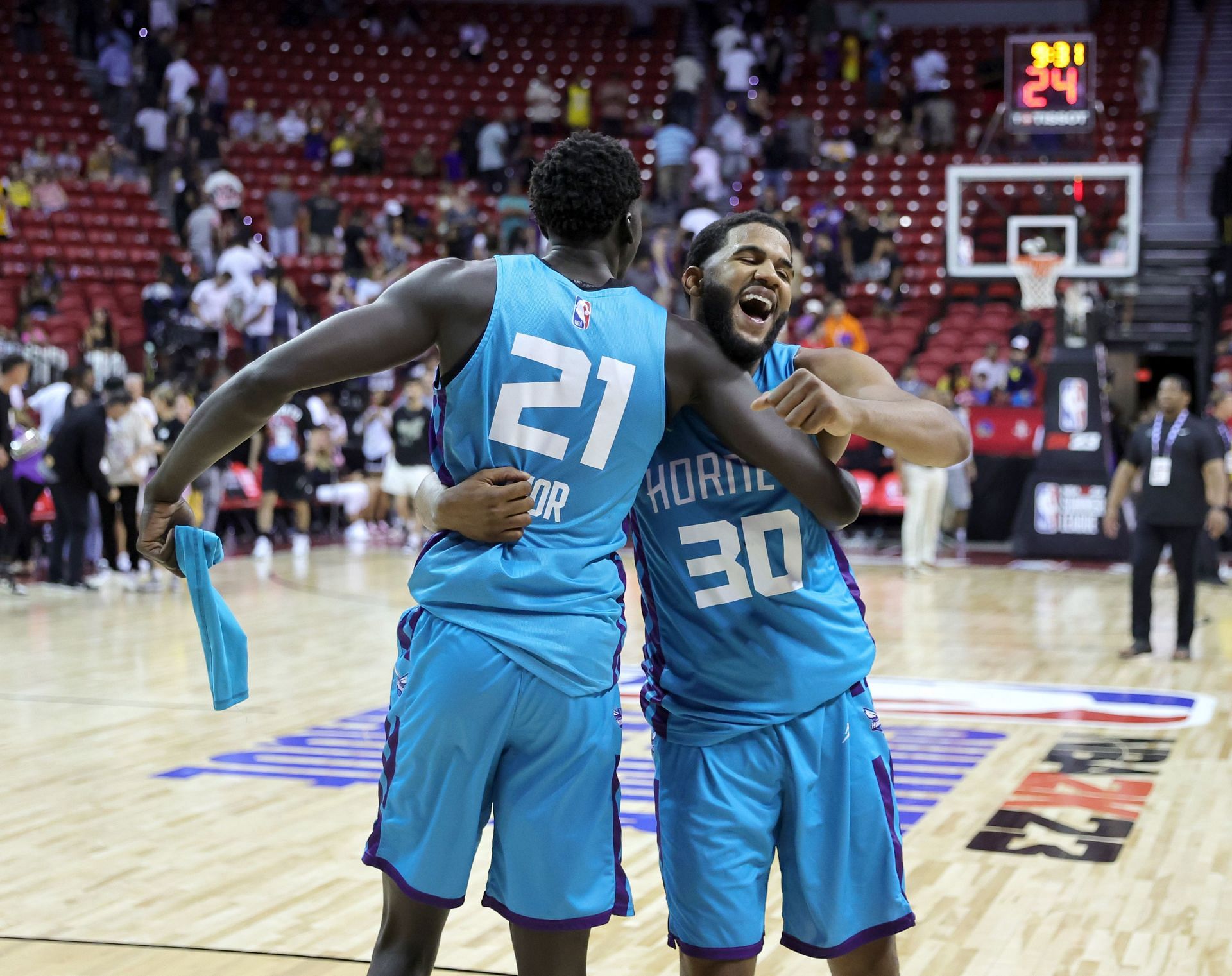 2022 NBA Summer League - Charlotte Hornets v Los Angeles Lakers