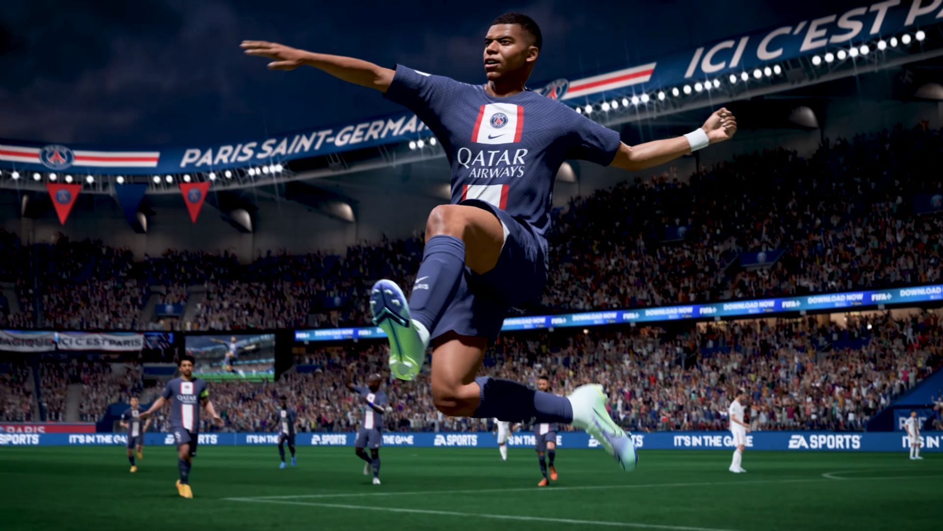 The new game will feature HyperMotion technology (Image via EA Sports)