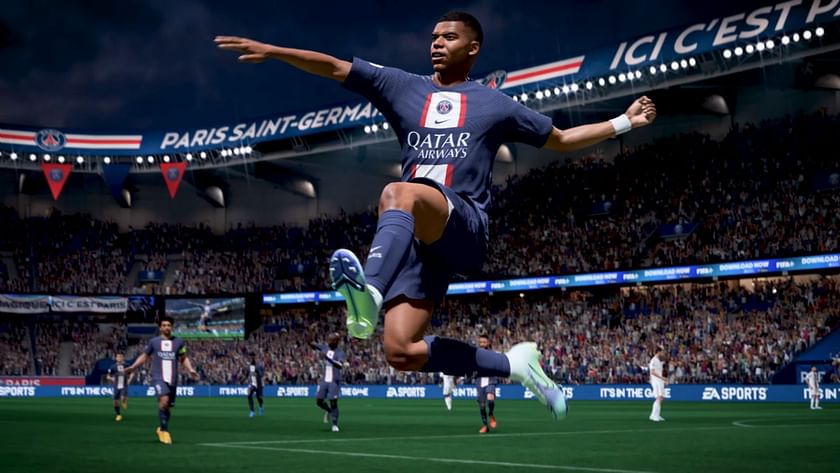 First look at FIFA 23 gameplay