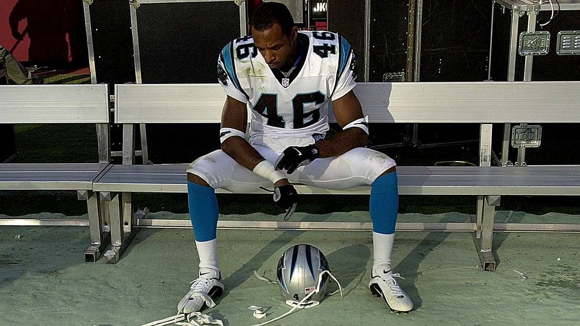The former Panthers first-round pick was just 45 years old. Photo via Durham Herald Sun.