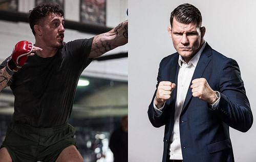 Tom Aspinall (left) and Michael Bisping (right) [Image Credits: @tomaspinallofficial on Instagram]