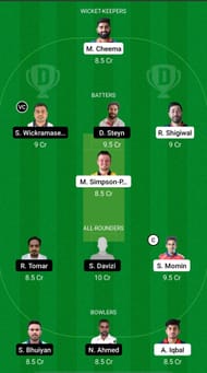 AUT vs CZR Dream11 Prediction: Central Europe Cup