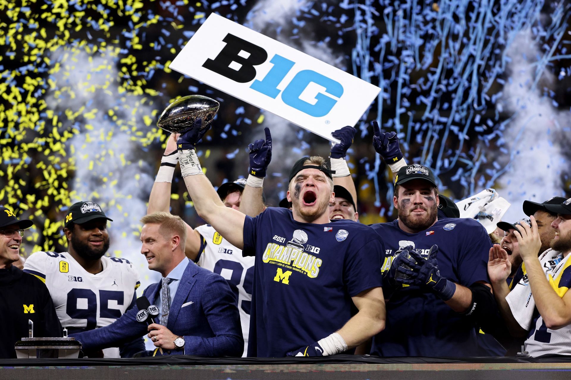 2021 Big Ten Championship - Iowa v Michigan