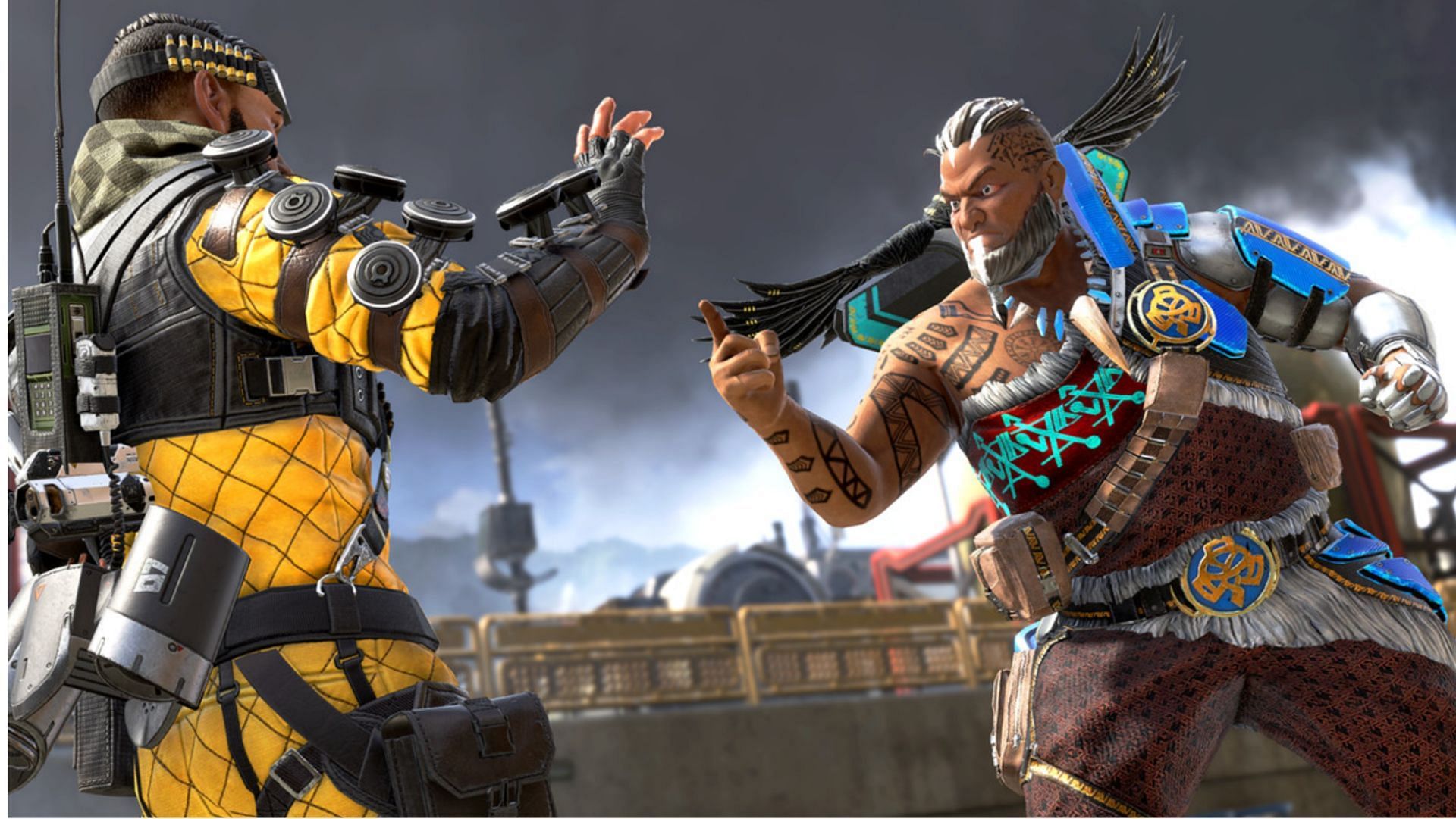 Apex Legends players are offended by the behavior of duos in ranked (Image via Respawn)