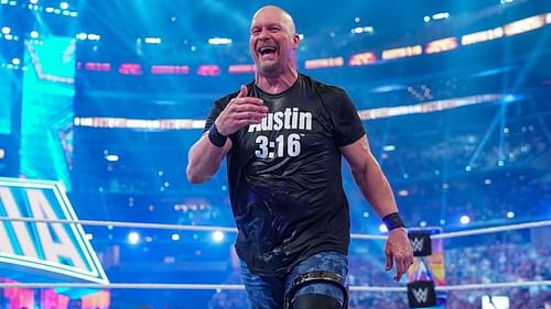 Stone Cold Steve Austin made his return to in-ring action earlier this year