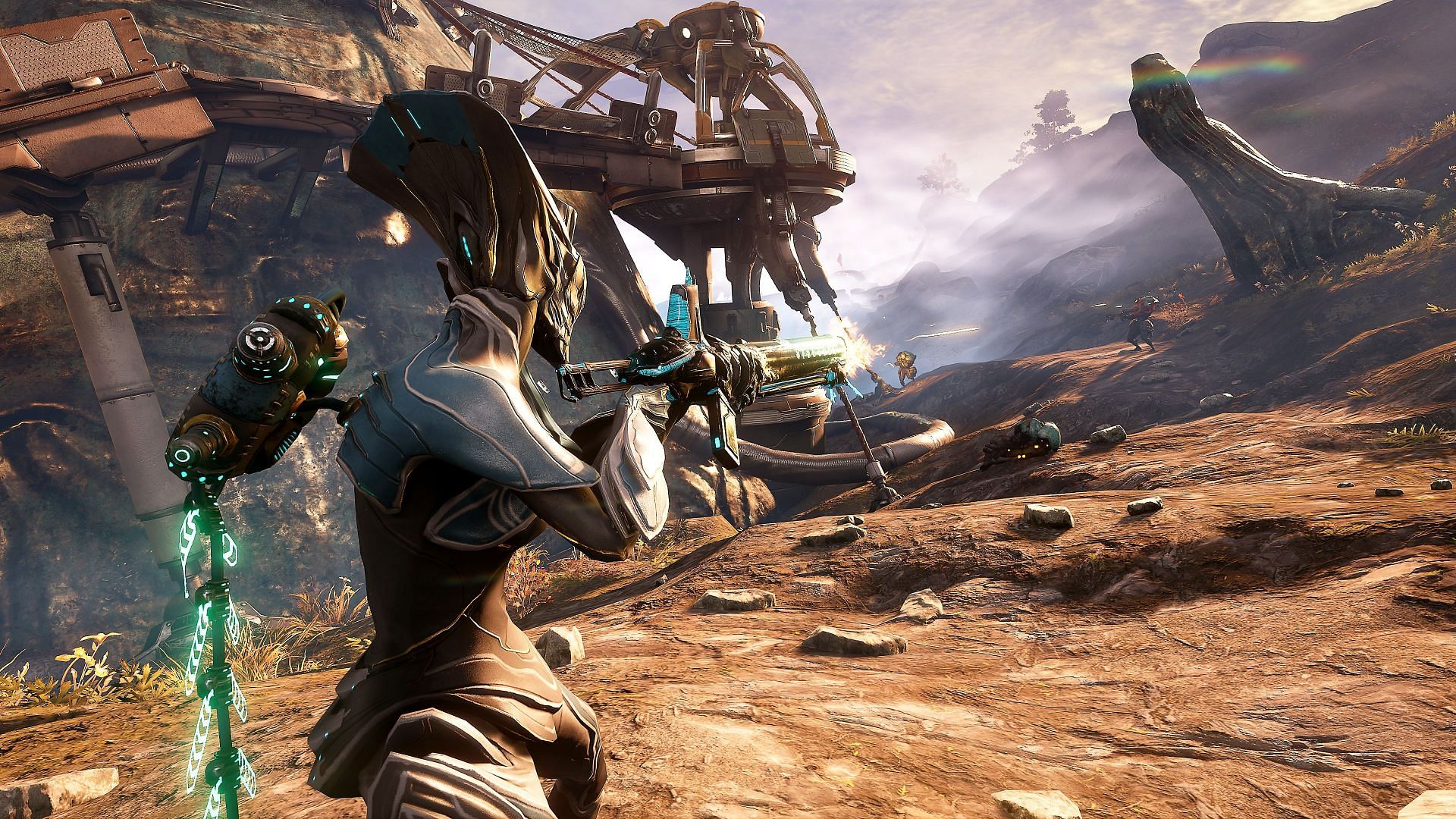 Warframe has seen a steady rise in popularity over the years (Image via Digital Extremes)