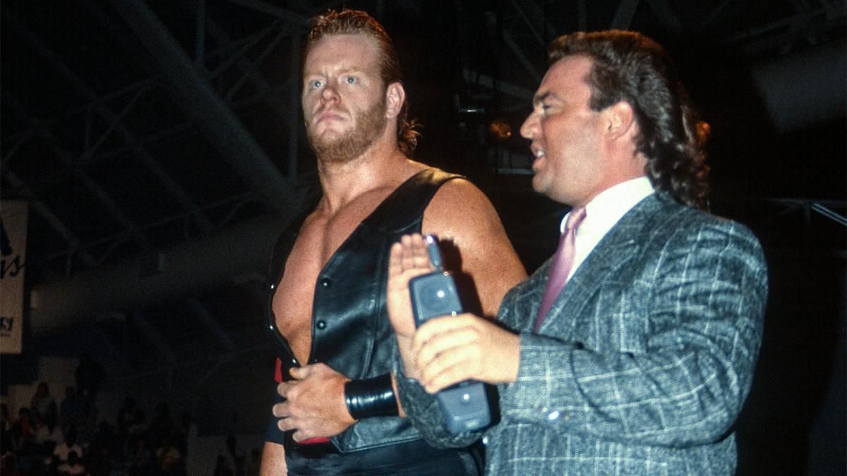 The Undertaker competed in WCW as &quot;Mean Mark&quot; Callous