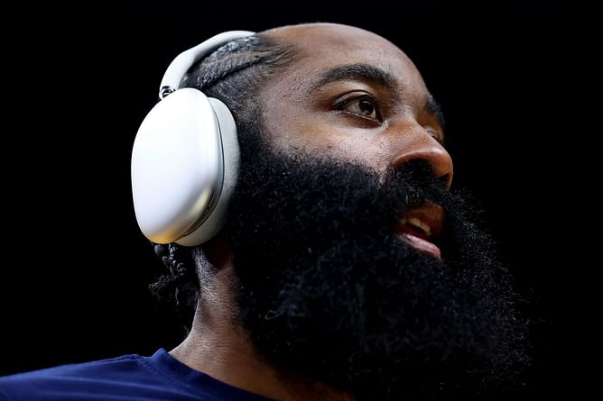 Video: Fan hilariously asks James Harden, "What's the best strip club in Vegas?"