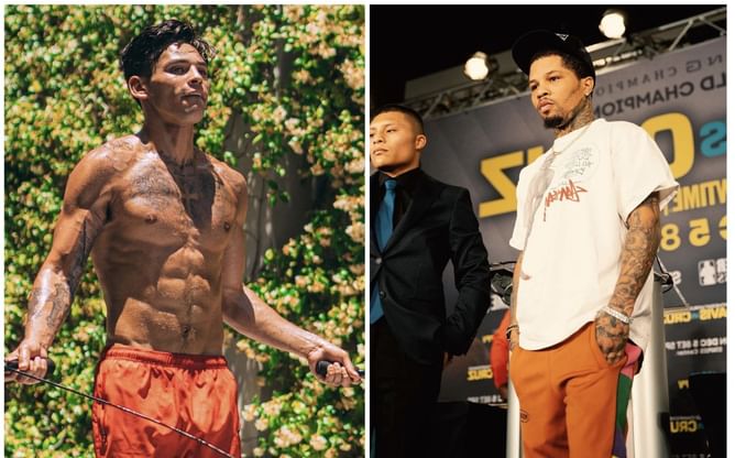 "Saying nothing or something won’t save you from this whooping" - Ryan Garcia goes at Gervonta Davis on Twitter