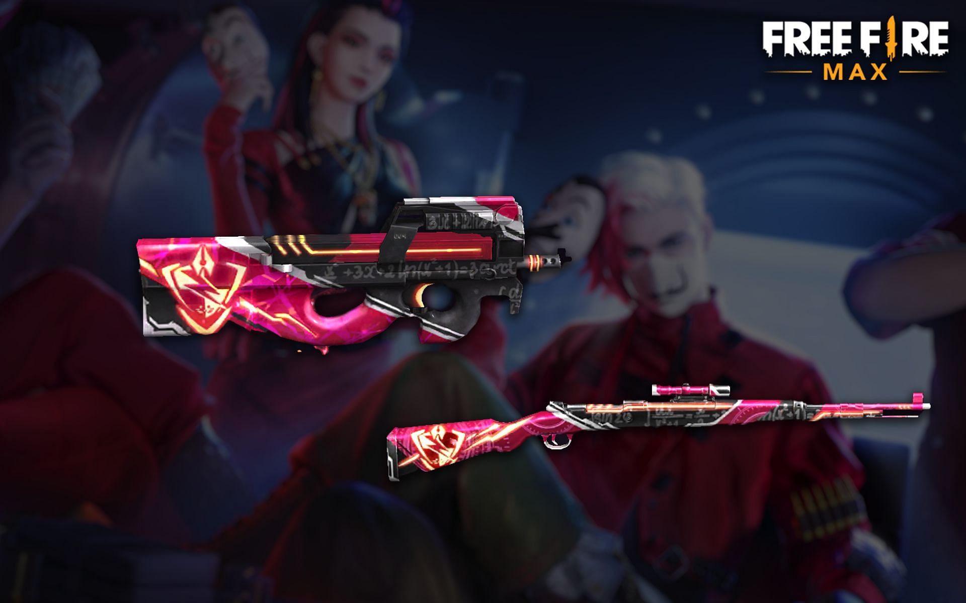 Gamers can receive the new gun skin in Free Fire (Image via Sportskeeda)