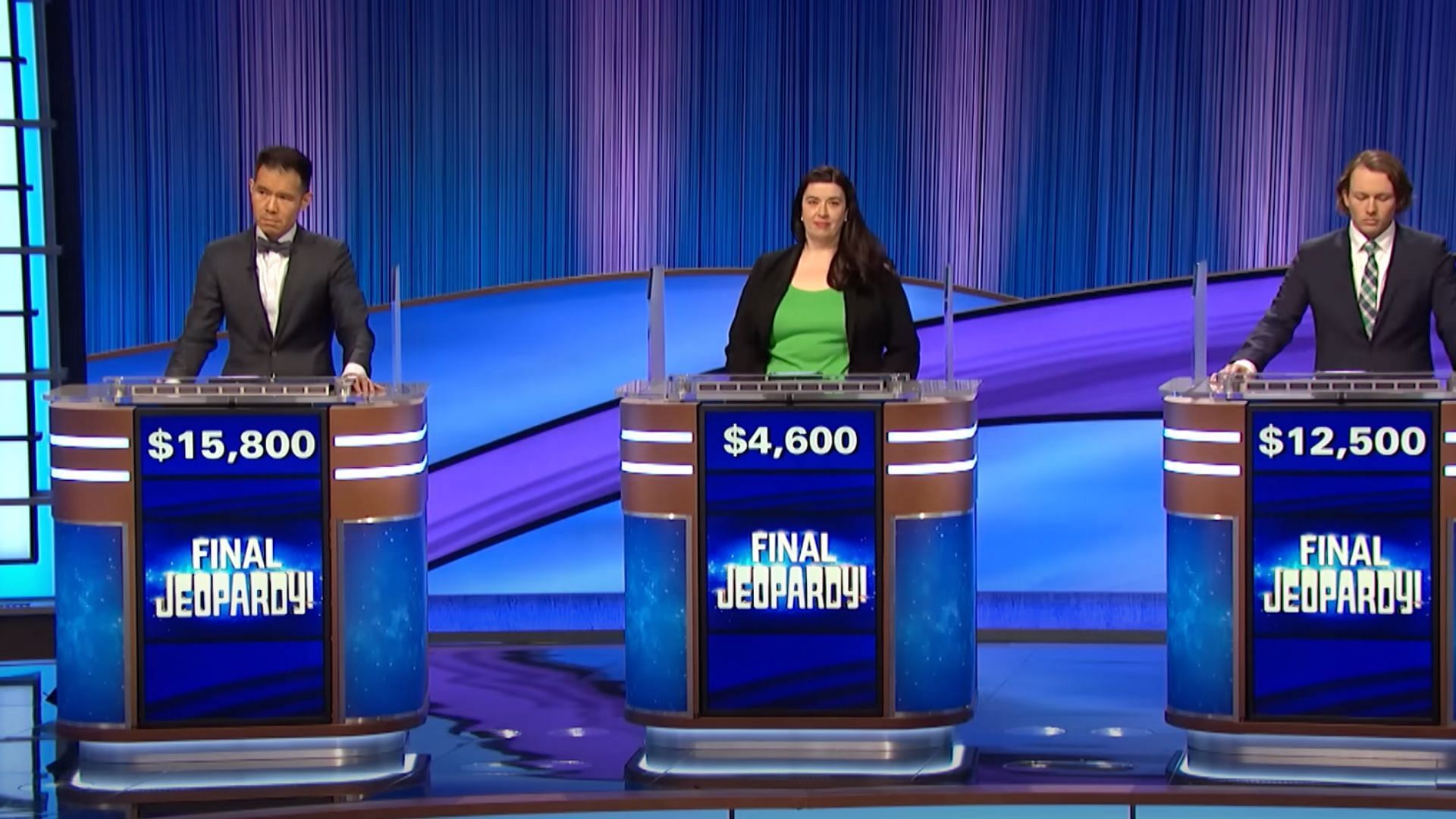 The game show aired a new episode on July 5, 2022 (Image via Jeopardy!)