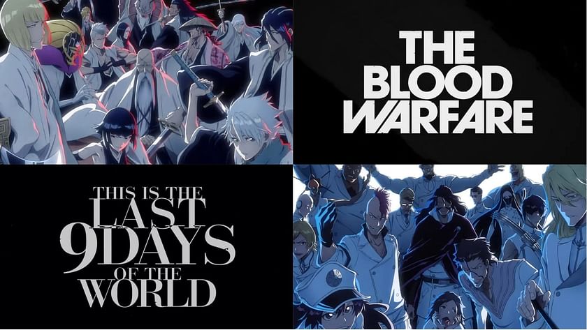 Bleach: Thousand-Year Blood War' Latest Trailer