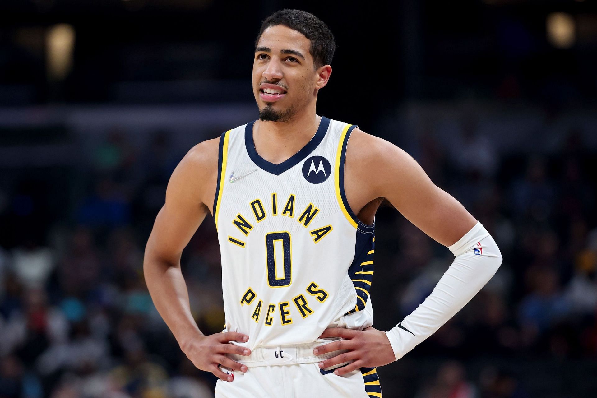 Tyrese Haliburton of the Indiana Pacers