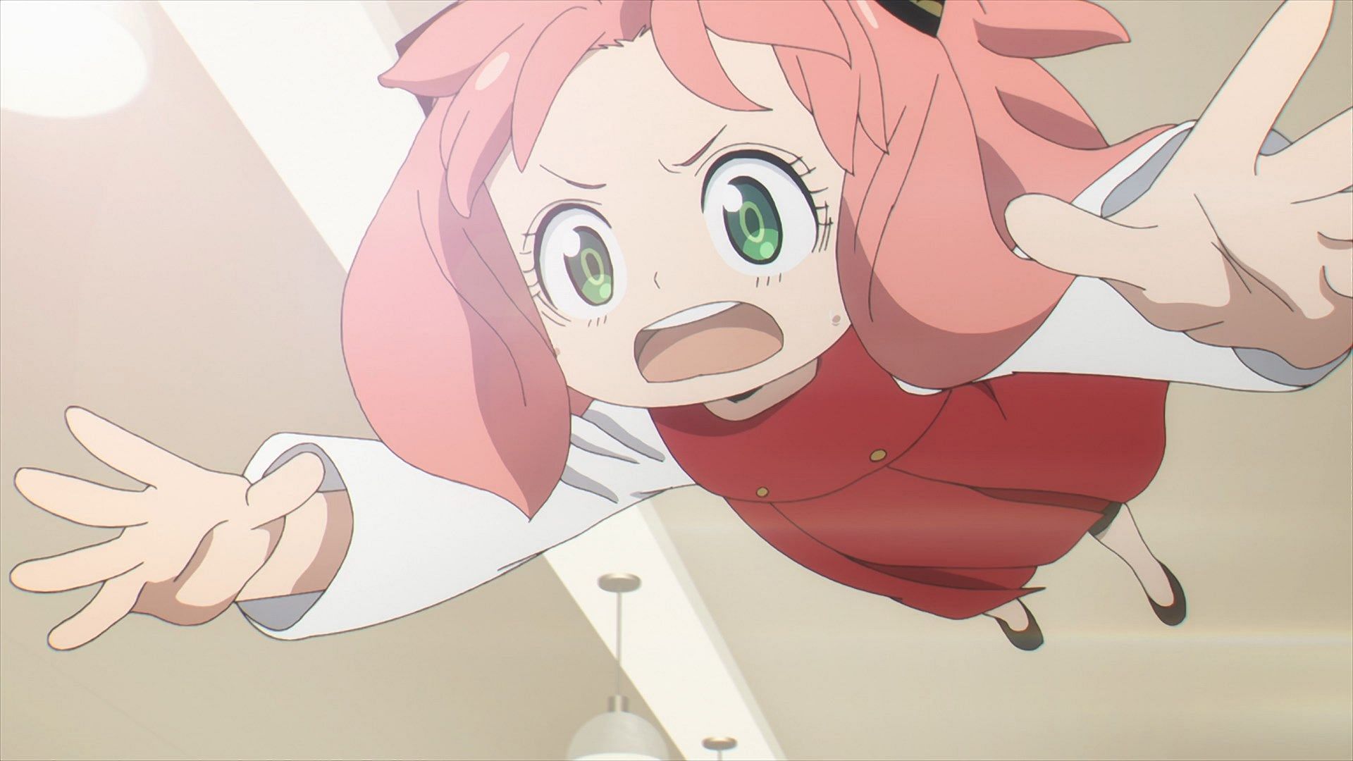 Anya was really brave in this episode (Image via Tatsuya Endo/Shueisha, Spy X Family)