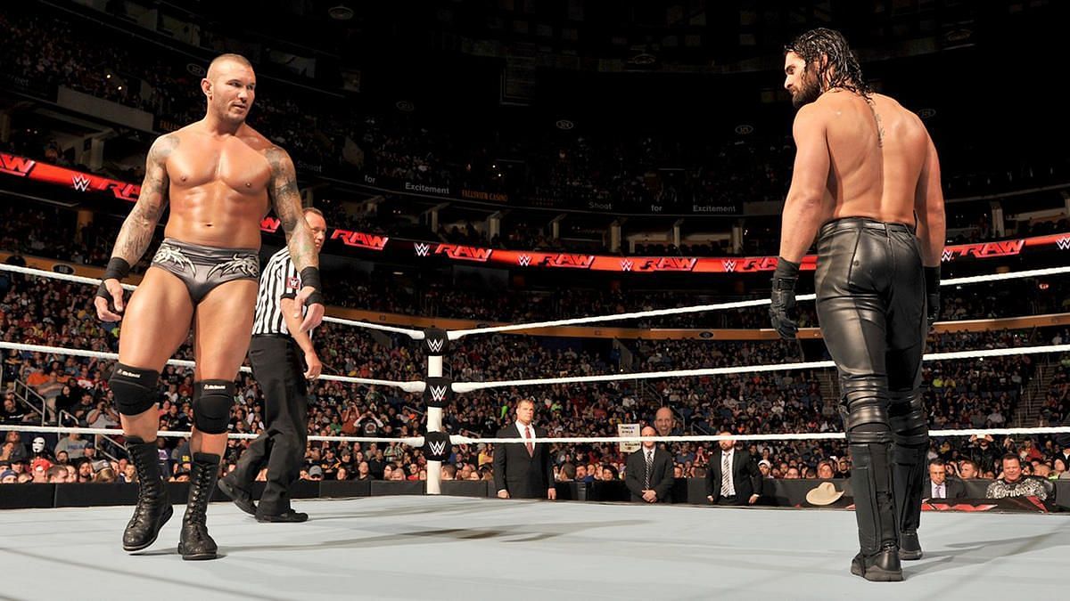 Randy Orton and Seth Rollins are former rivals.