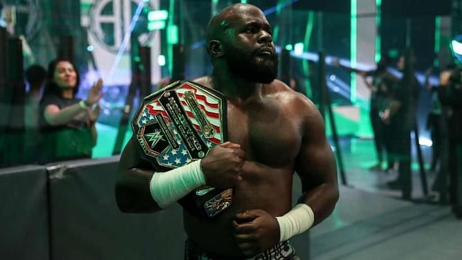 Apollo Crews interrupted by former champion at NXT: The Great American Bash