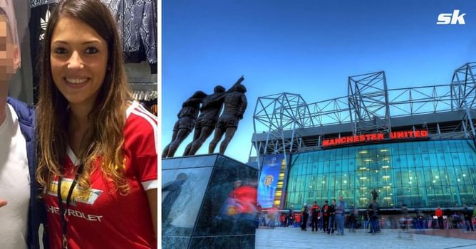 Former Manchester United midfielder’s partner took up job at clothing store despite player earning £100,000 per week in wages at Old Trafford