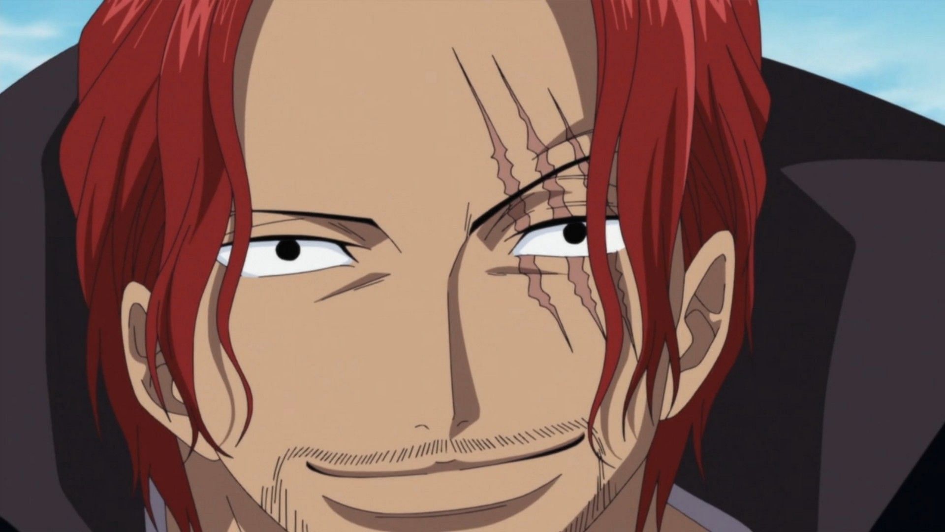 Shanks is still waiting for Luffy to become a great pirate (Image via Eiichiro Oda/Shueisha, Viz Media, One Piece)