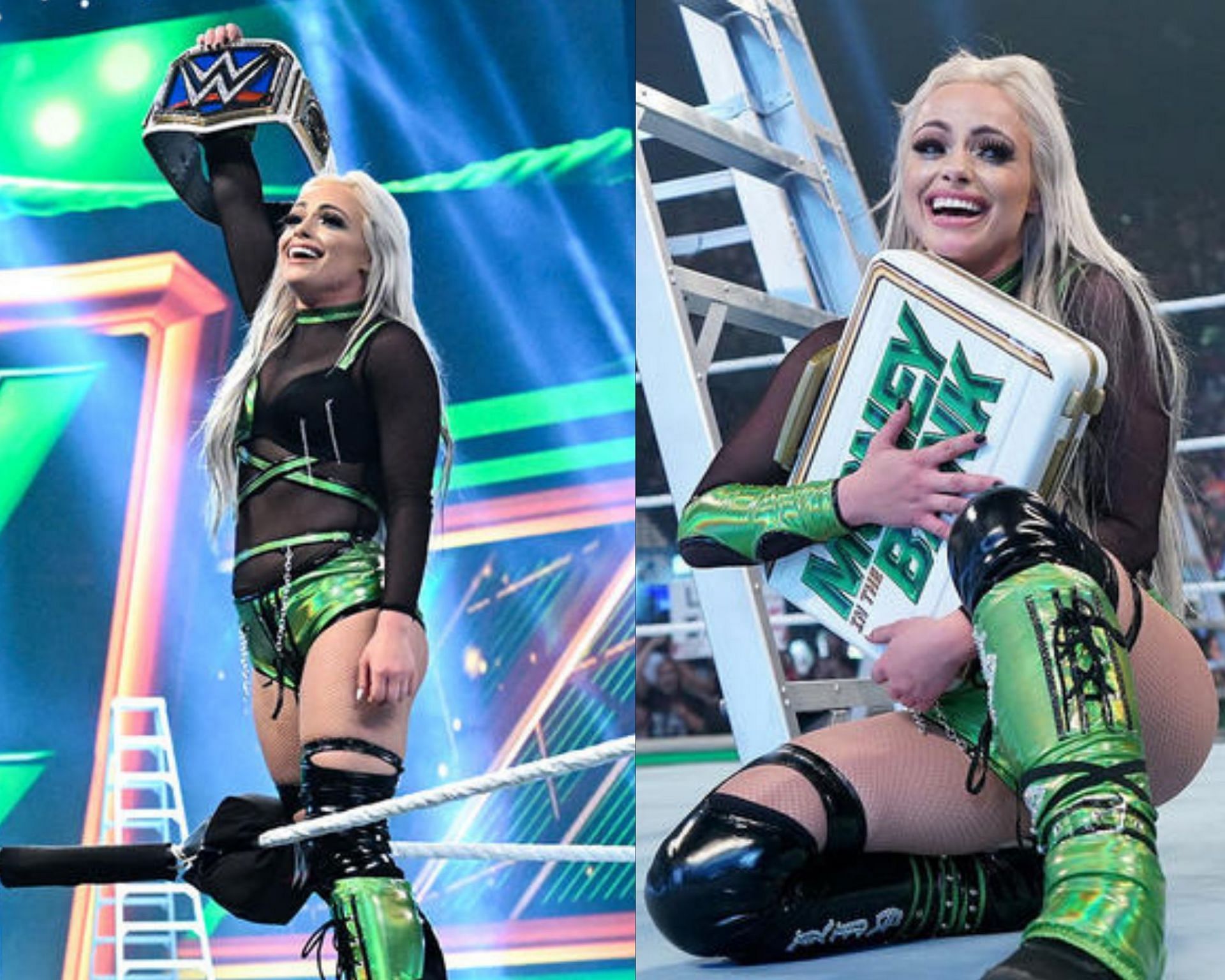 Former champion on Liv victory at Money in the Bank