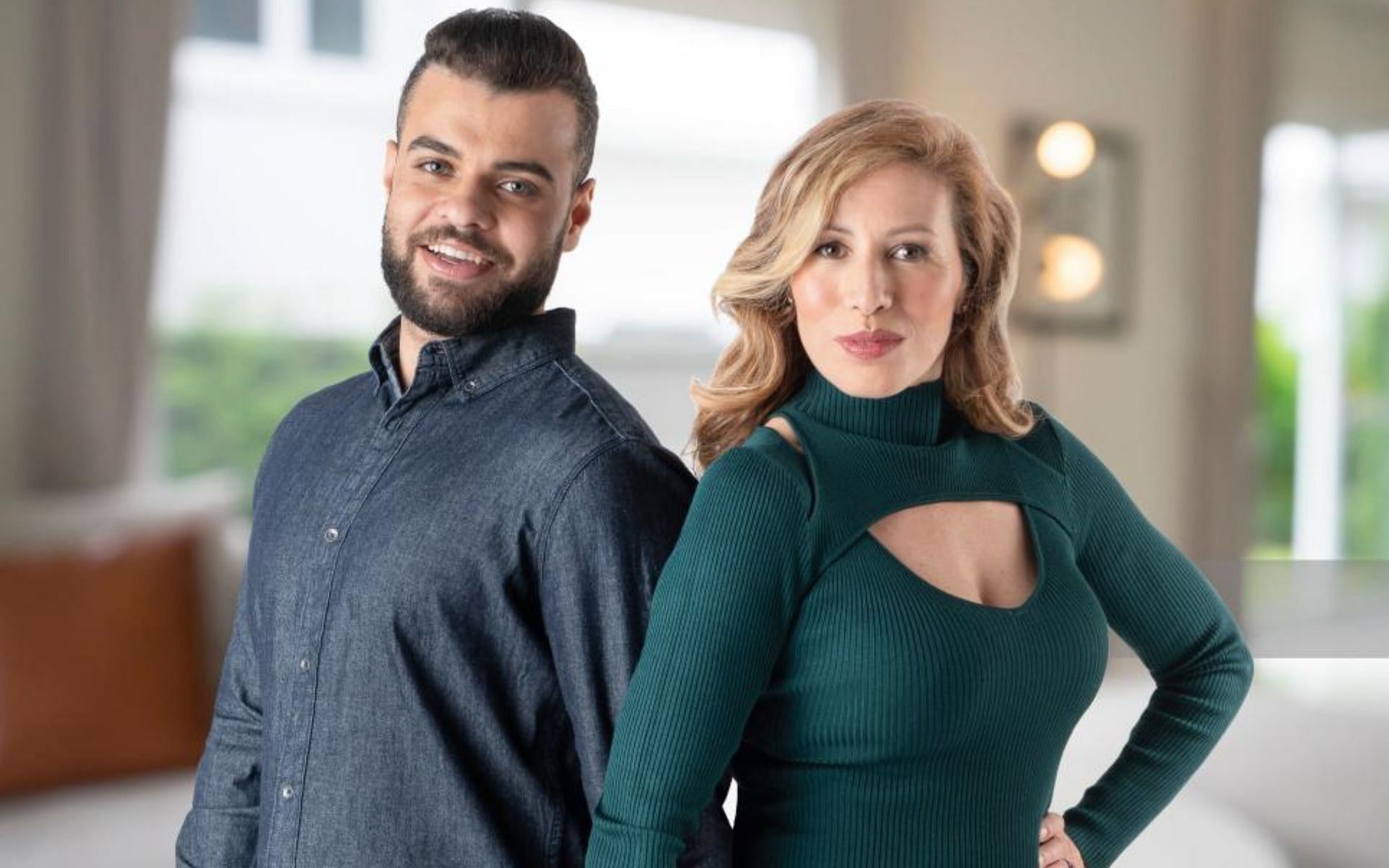Fans feel Mohamed is marrying Yvette just to get a green card (Image via TLC)
