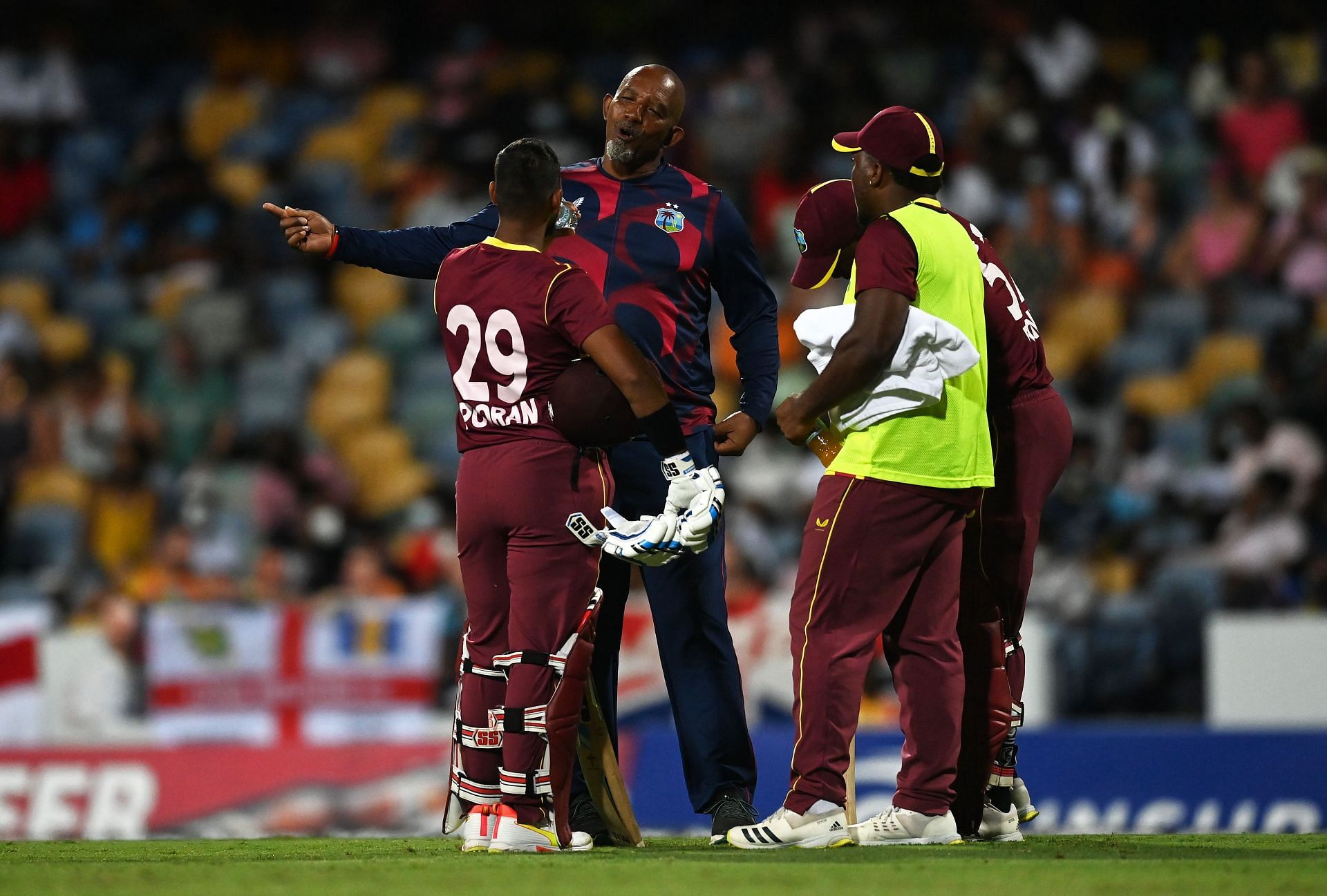 West Indies v England - T20 International Series Fourth T20I (Image courtesy: Getty)