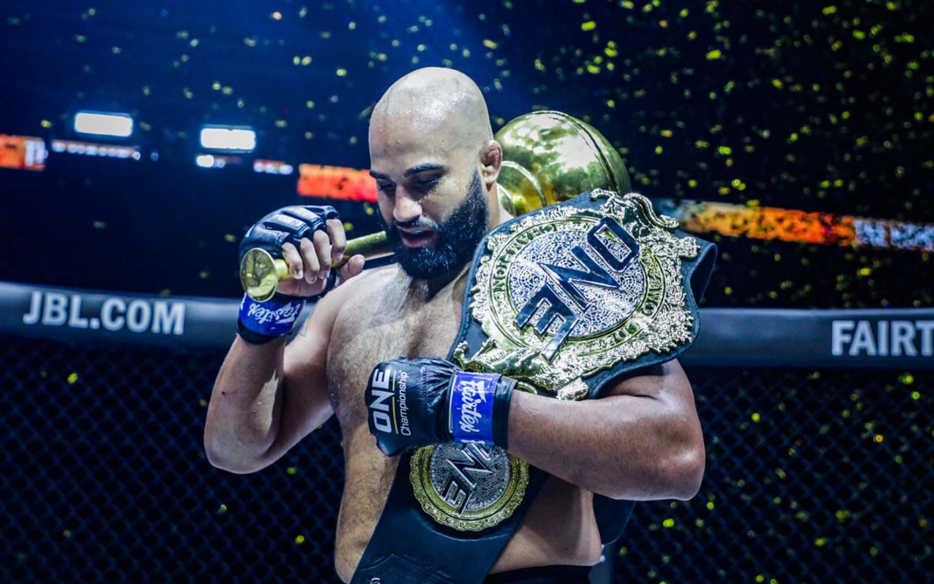 Arjan Bhullar. [Photo ONE Championship]